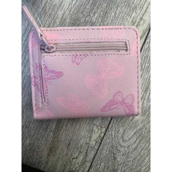 Madden Girl Charm Crossbody Bag with Bonus Pink Butterfly Wallet - Image 8