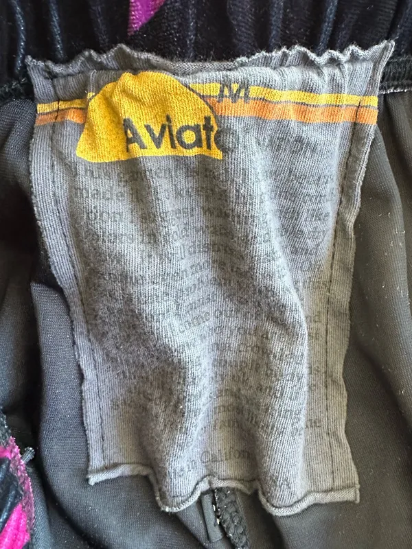 Aviator Nation Black Velvet Hoodie and pants set Multicolor Lightning Bolt - Image 11