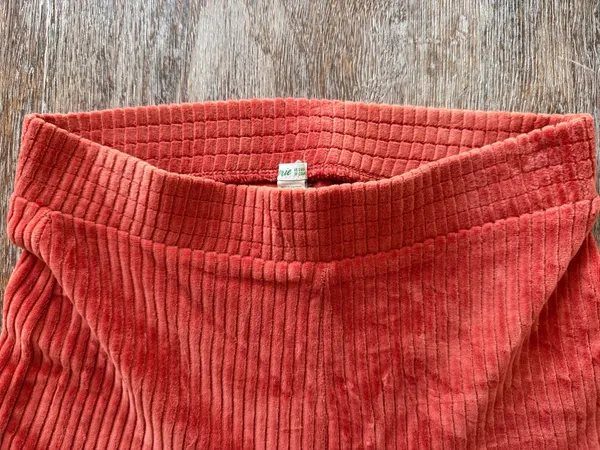 Aerie Groove-On Ribbed Velour Flare Pant - Image 4