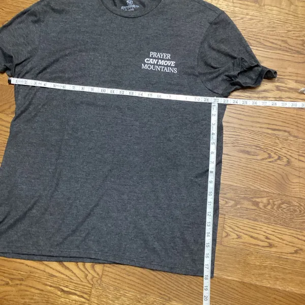 Southern Bliss inspirational T-shirt. Charcoal gray. XL - Image 6