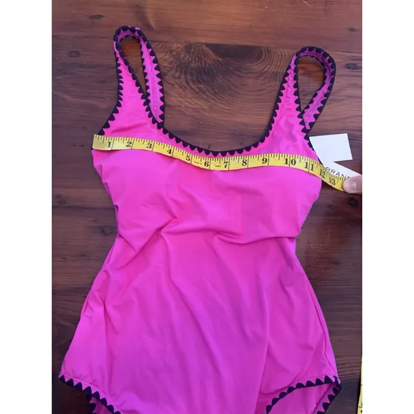 Lucky Brand Spring Romantic Shell Stitch One-Piece EB1823 Womens Size S NWT - Image 7