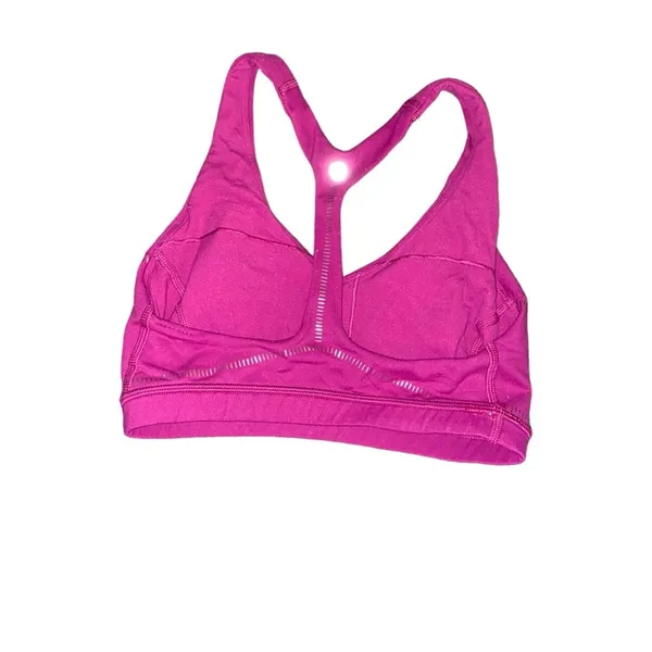 Lululemon coral sports bra size 4 - Image 2