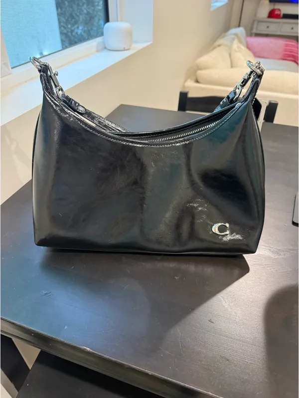Coach Juliet Leather Chain Shoulder Bag - Image 2