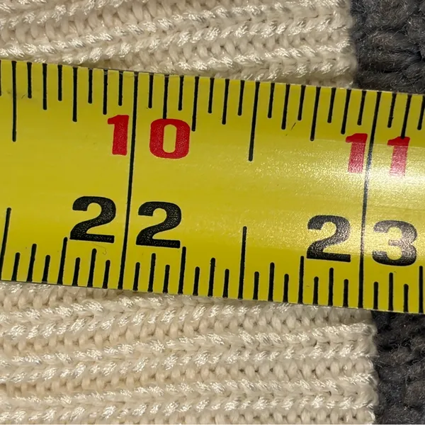 Ralph‎ Lauren Inspired Cable Knit Sweater Top Cream Coastal Grandma Quiet Luxury - Image 11