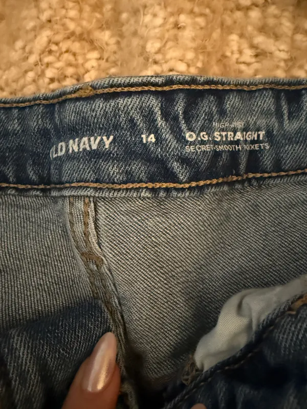 Old Navy Navy Shorts - Image 2