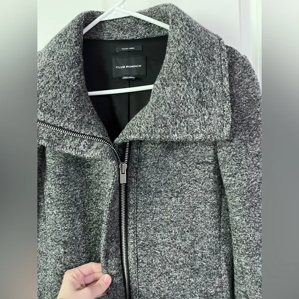 Club Monaco Darelle Wool Coat- Size Small - Image 9