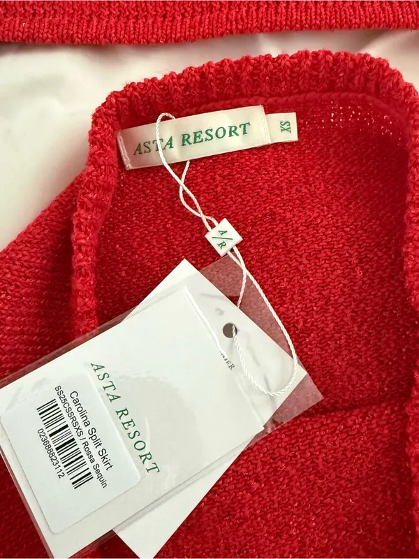 Asta Resort Carolina Set! Red Size XS - Image 3