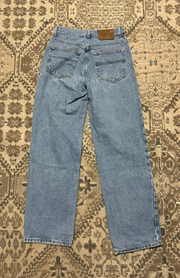 Calvin Klein Vintage light wash jeans - Image 2