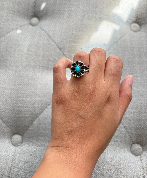 RARE James Avery De Flores ring  - Image 2