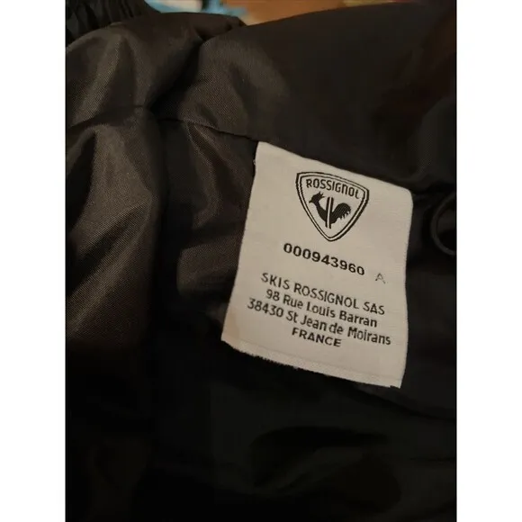 Rossignol Youth 16‎ /Women Ski Jacket Blue Gray - Image 9