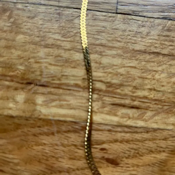 8 inch gold chain necklace - Image 2