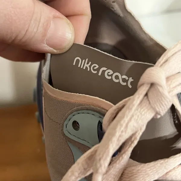 Nike React Element 55 Pumice Pink Sneakers Shoes‎ CK0834-200 Size 7 - Image 4