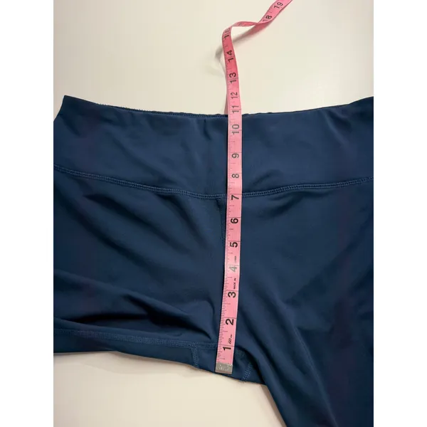 Imperfect Biker Shorts Athletic Yoga Cycling Shorts no side pockets‎ 31" waist - Image 8