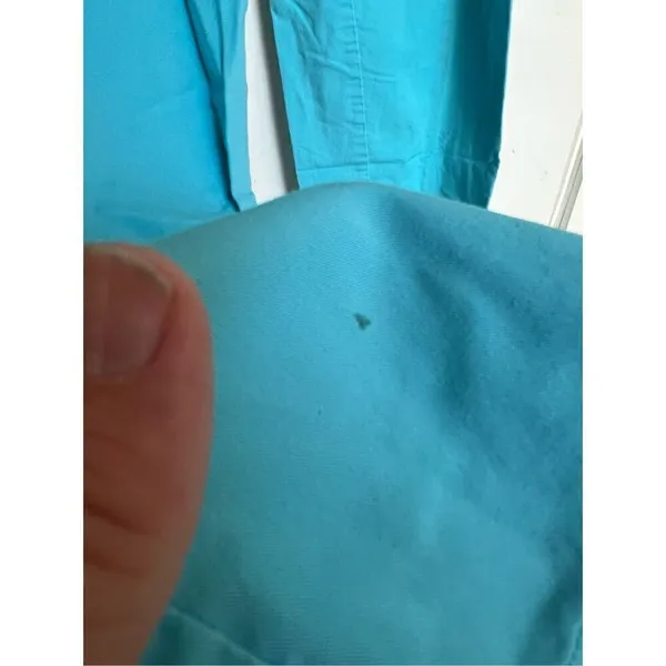 Scrubstar Turquoise Scrub Pants Woman’s Size Small - Image 3