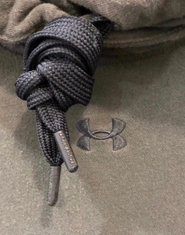Under Armour Loose Fit Pullover Hoodie - Image 2