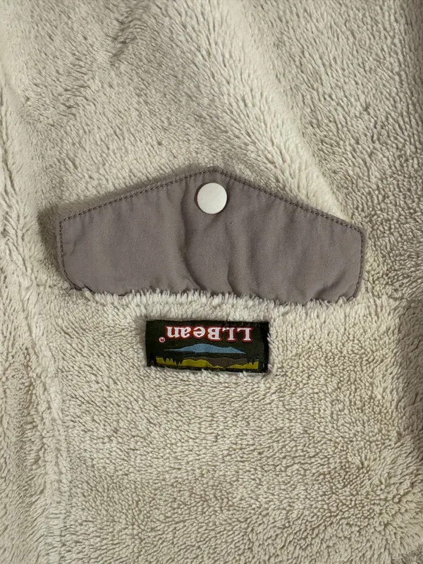 L.L. Bean Women’s Fleece Quarter-Zip Pullover - Image 3