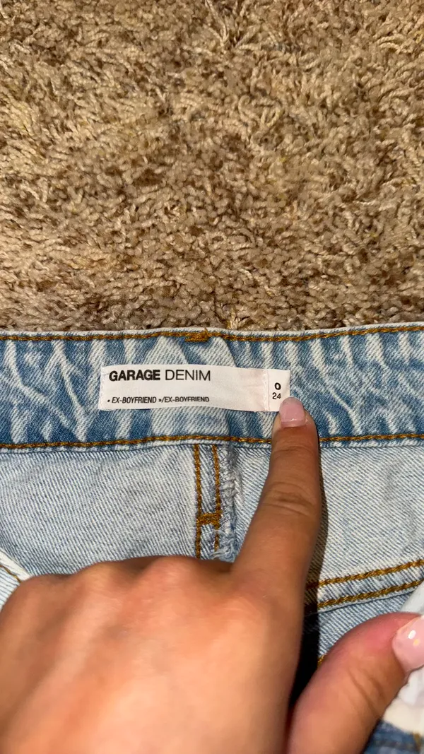 Garage Jeans Ripped - Image 5