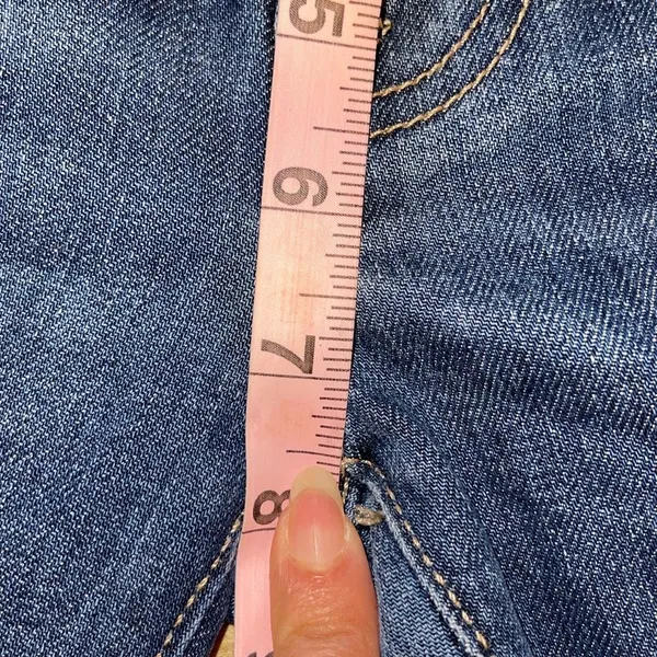 7 for all Mankind ORIGINAL‎ BOOTCUT Denim Jeans Medium Wash Size 26 - Image 13