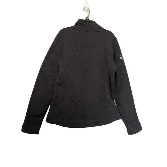 North Face full zip jacket black size M‎ women’s - Image 2