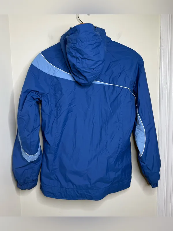 Columbia Ski Snow Jacket Coat Women’s Size Small Blue Nylon Zip Up - Image 2