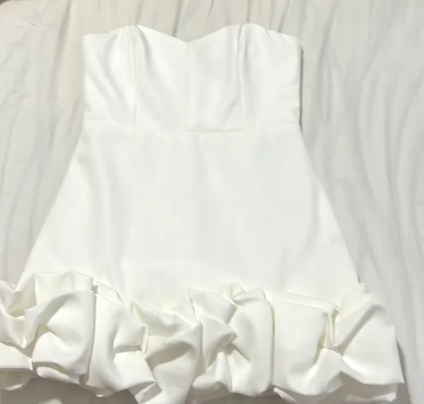 These Three Boutique White Dress - Image 2