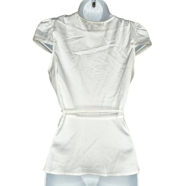 By The‎ Way White Wrap-Around Top - Image 6