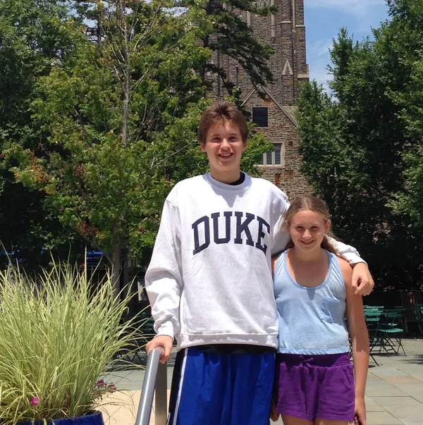 Duke University Pullover Champion  - Image 4
