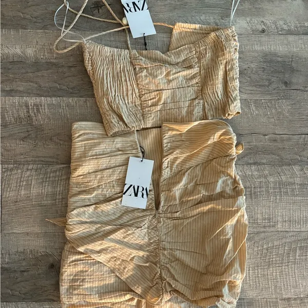 Zara linen set - Image 3