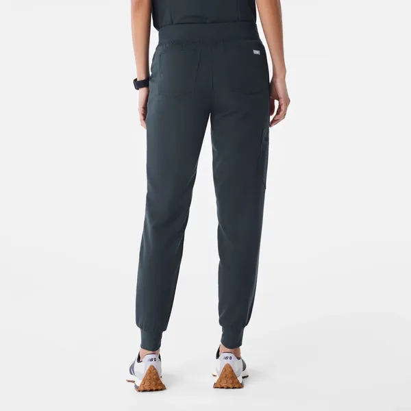 Figs High Waisted Zamora Jogger Scrub Pants Dark Harbour Size XL - Image 3