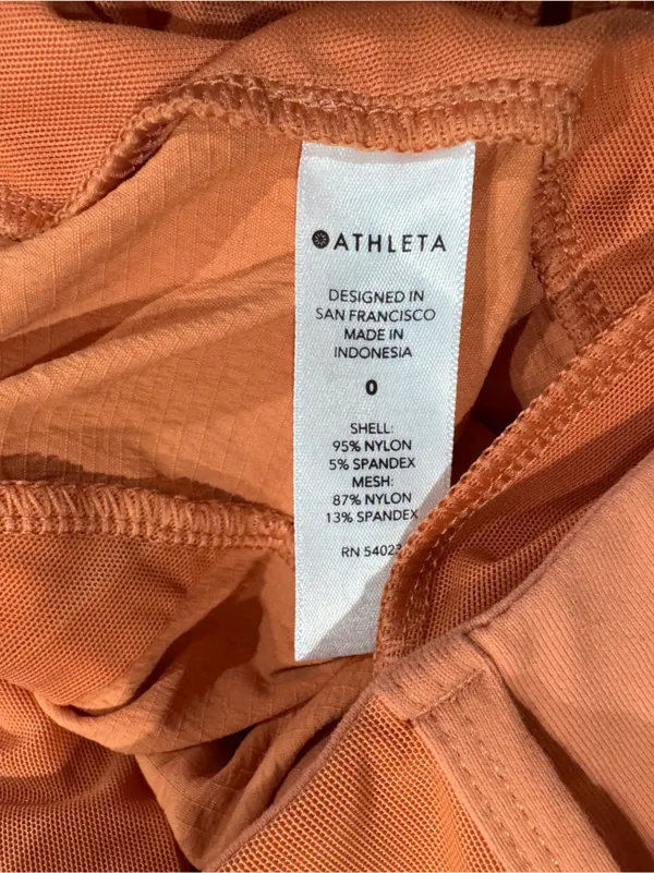 Athleta Trekkie North Shorts Orange Women’s 0 - Image 4