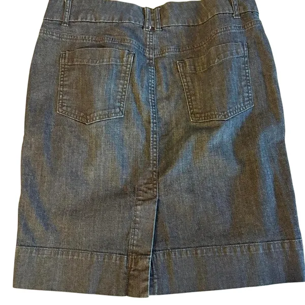 Gap navy denim skirt size 8 - Image 5