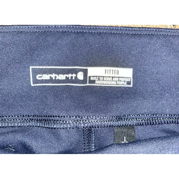 Carhartt Force Utility Leggings Womens L Blue 102482 Workwear Durable - Image 7