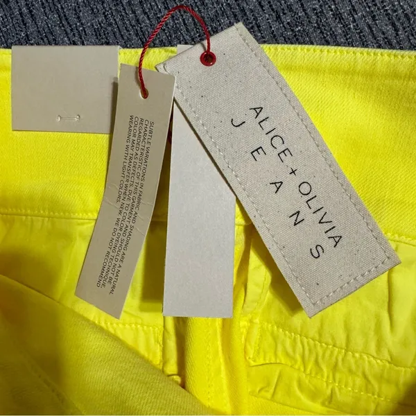 Alice + Olivia - Olivian Denim Shorts - Image 10