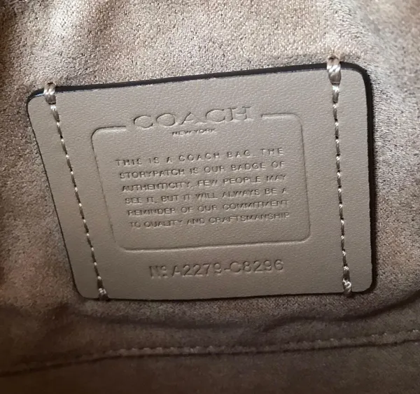 Coach Purse - Image 10