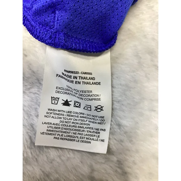Nike Womens Dri-FIT Training Shorts Royal Blue Loose Fit DX6024-408 Small‎ NWT - Image 4