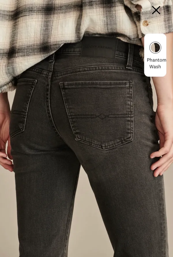 Lucky Brand Mid-Rise Sweet Flare Jeans - Image 5