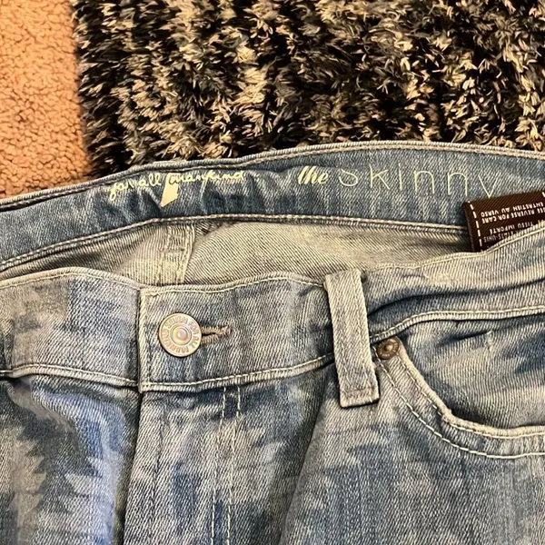 7 for all mankind‎ Aztec skinny jeans 32 - Image 6