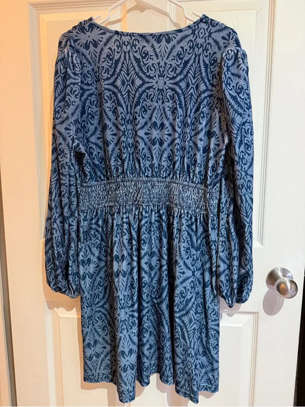 Cupshe Missed Call Ornate Mini Dress - Image 2