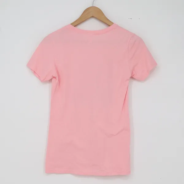 Next Level T-Shirt Womens S Josh Groban Graphic Print Pink Short Sleeve Exc - Image 4