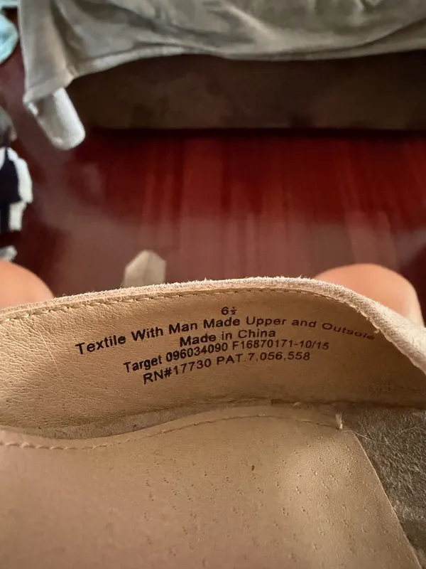 Tan Target Heels Block Ankle - Image 6