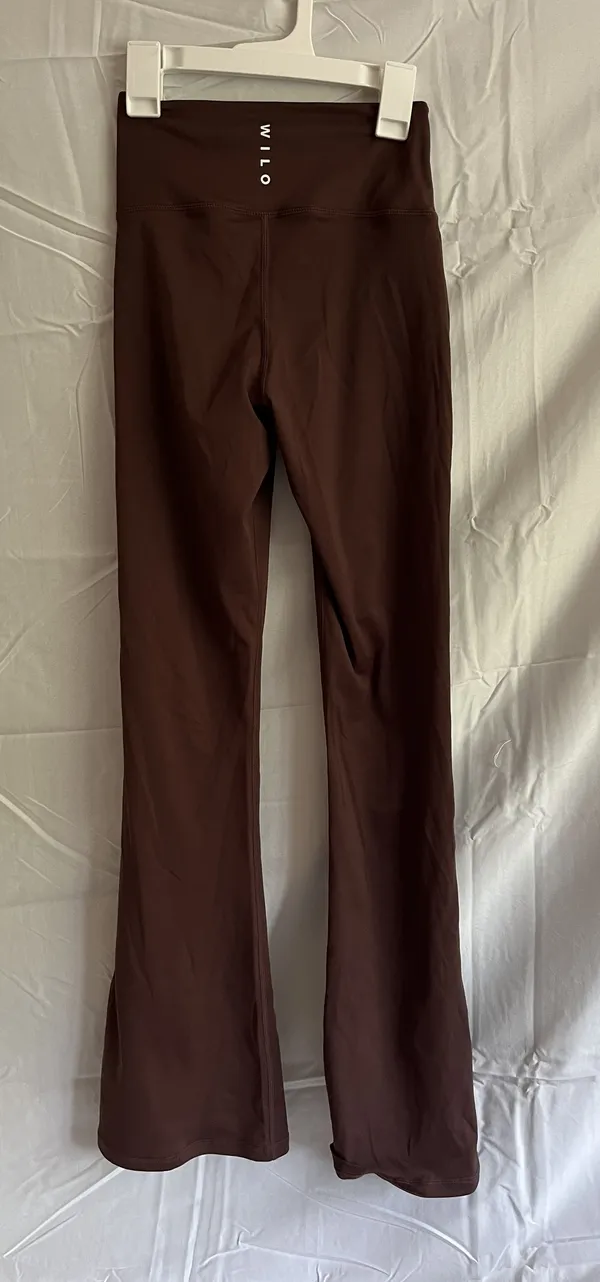Wilo flare leggings Brown Size XS - Image 2