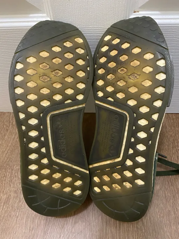 adidas NMD R1 Sneakers Shoes Mens Size 8.5 - Image 6