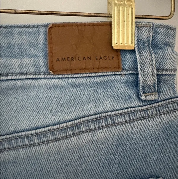 American Eagle Outfitters Ripped Jeans Stretch - Image 2
