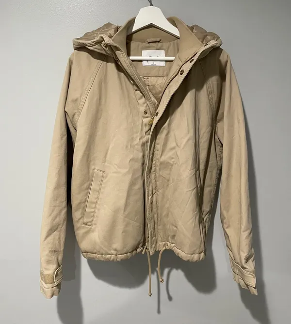 Aritzia TNA Christie Hooded Jacket - Image 3