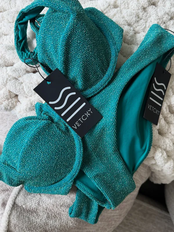 Vetchy Laguna bikini emerald set Green Size XS - Image 2