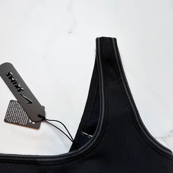 NWT Skims x Nike Ribbed Seamless Micro Scoop Bra - Image 4