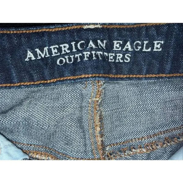 American Eagle Hi-Rise Festival Jean Shorts size 0 #772 - Image 7