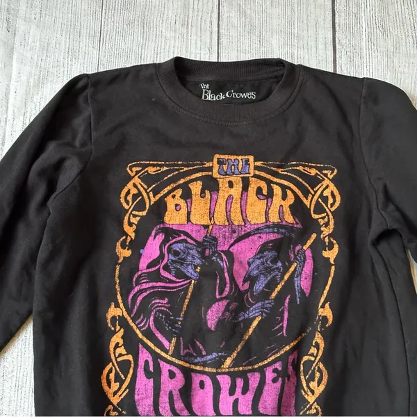 The Black Crowes black crew neck size medium pullover sweatshirt - Image 3