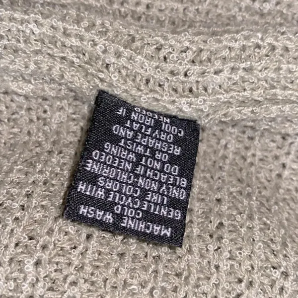Moon & Madison green knit sweater top size medium - Image 5