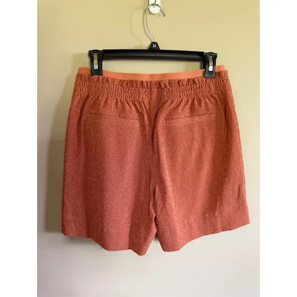 Athleta Echo Shorts Womens Size‎ 6 Quick Drying Breathable Packable Copper - Image 2